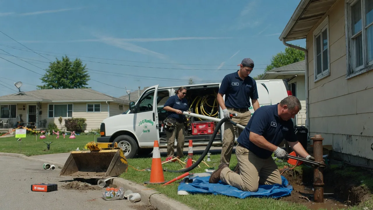 Emergency Plumber in Davey, NE near me